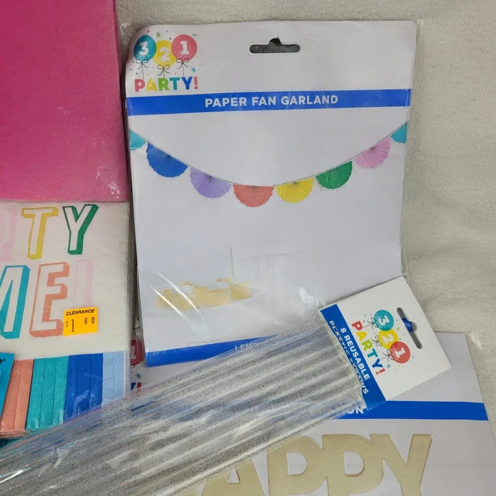 321 Party! birthday celebration